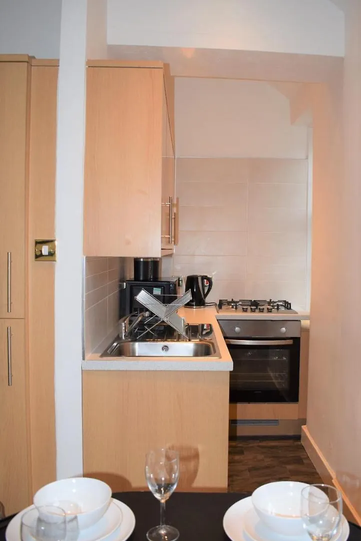 Kelpies Serviced Apartments-Bonnie Edinburgh 0*,